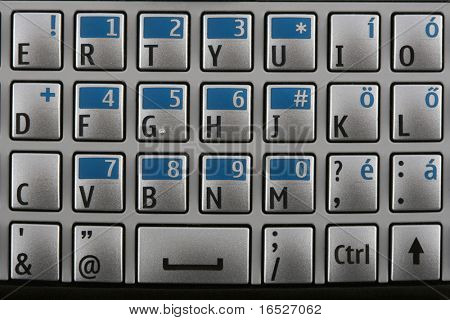 Mobile tastatur
