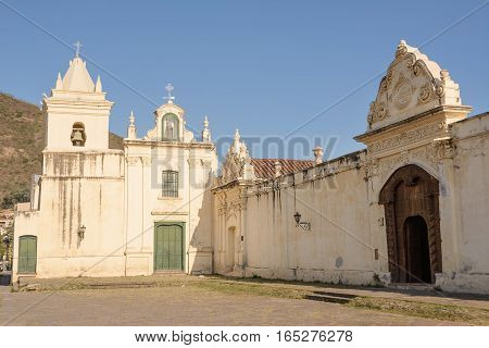 Seclusion convent Saint Bernard in Salta (Argentina)