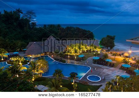 Beautiful Beach Resort In Panama