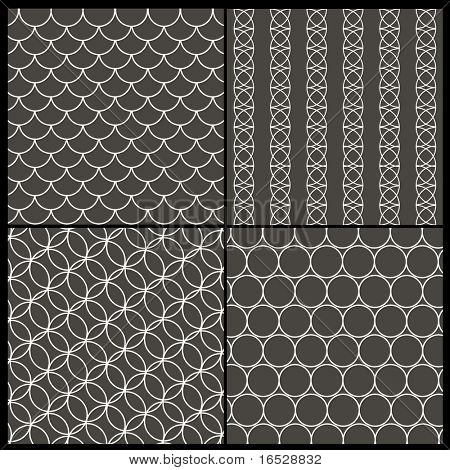 Abstracte stijl patroon