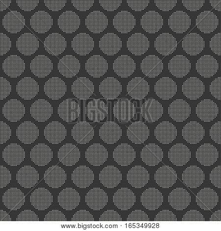 Retro memphis geometric line shapes seamless patterns. Hipster fashion 80-90s. Abstract jumble textures. Black and white. Circle, round, dot. Memphis style for printing, design, poster.