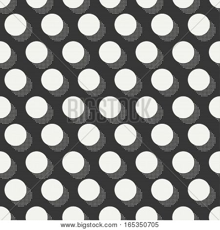 Retro memphis geometric line shapes seamless patterns. Hipster fashion 80-90s. Abstract jumble textures. Black and white. Circle, round, dot. Memphis style for printing, design, poster.