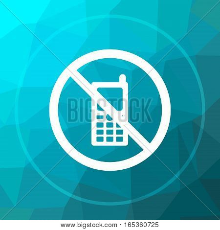 Mobile Phone Restricted Icon