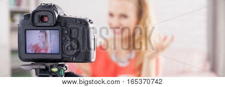 Vlogger And Video