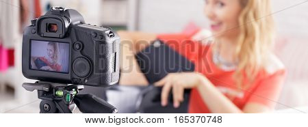 Girl And Internet Sale