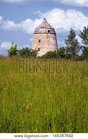 old mill between Zeitz and Zwenkau, Thuringia