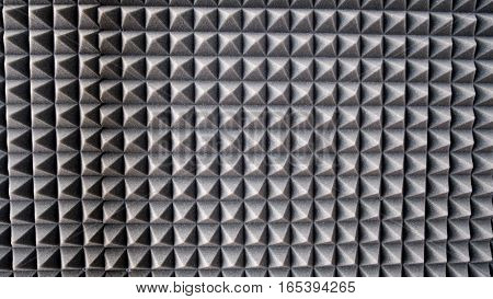 sound absorbing materials. microfiber insulation of noise in music Studio sound insulation