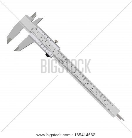 Vernier Caliper Vector