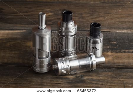 Adjustable electronic cigarette, Non carcinogenic alternative for smoking, vape