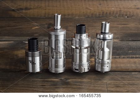 Adjustable electronic cigarette, Non carcinogenic alternative for smoking, vape