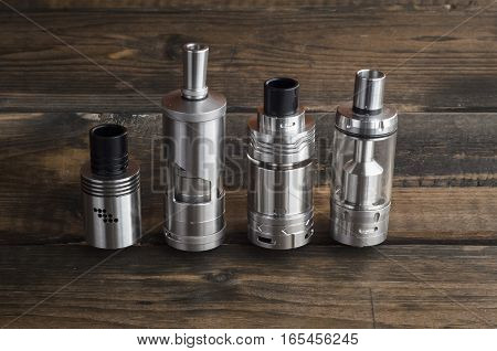 Adjustable electronic cigarette, Non carcinogenic alternative for smoking, vape