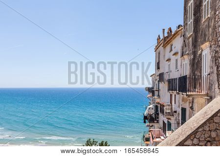 Sea At Sperlonga