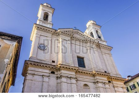 Historic Church Of Ovada