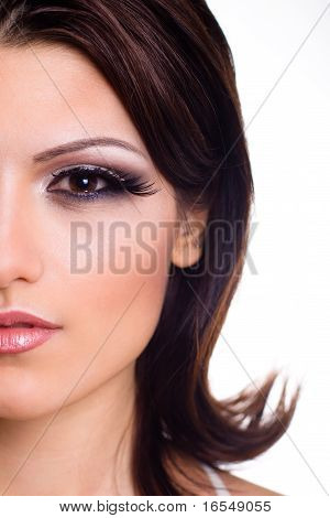 Krásný make-up