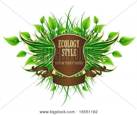 Bouclier Eco / Vector.