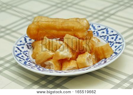 Deep-fried Dough Stick Call Patongko.