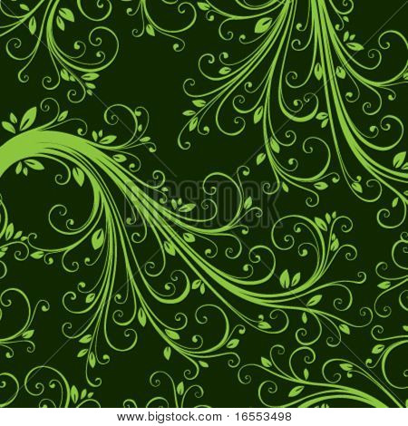 Floral fundo de papel pakcing ou brochura
