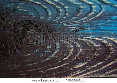 background of blue and brown wooden texuture