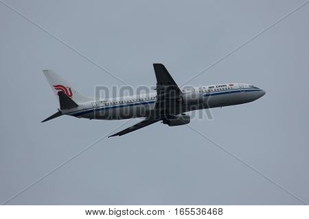 B-5312 Boeing 737-800 Of Air China.