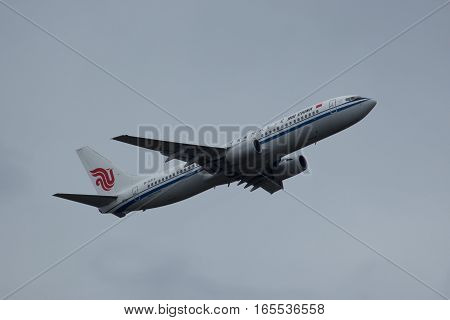 B-5312 Boeing 737-800 Of Air China.