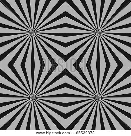 Abstract background with black stripes and grey background