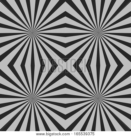 Abstract background with black stripes and grey background