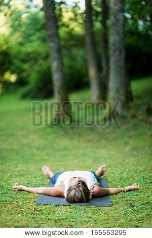 Yoga Shavasana