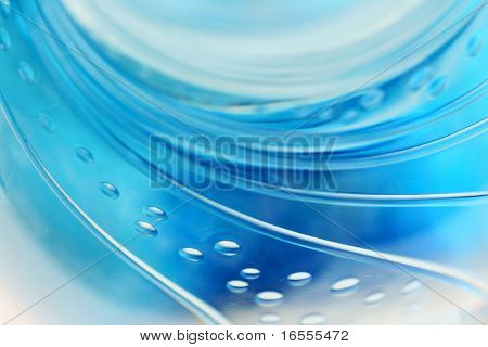 Abstract water bottle background