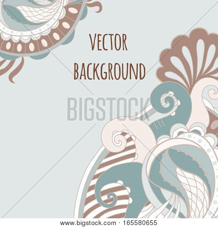 Abstract Vector Background