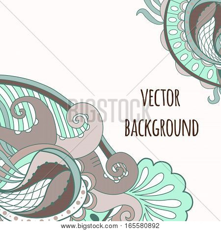 Abstract Vector Background