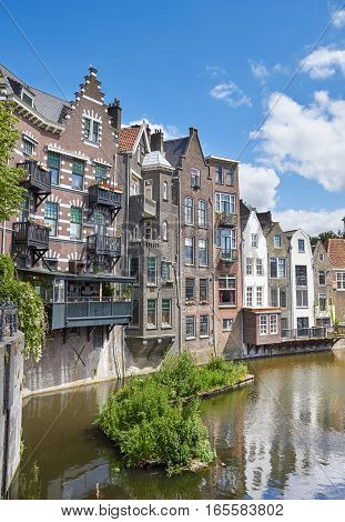 Delfshaven In Rotterdam, Netherlands