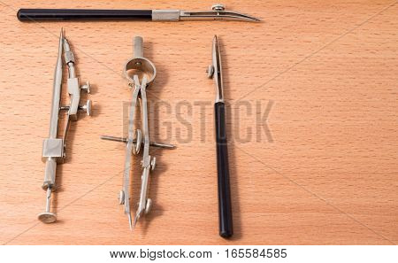 Rotundities Compasses Drawing Tool Image & Photo (Free Trial) | Bigstock