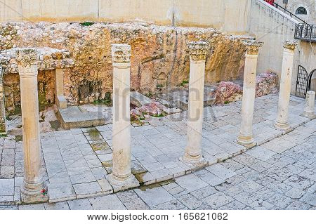 The Ruins Of Cardo