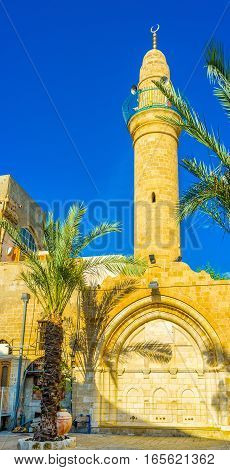 The Medieval Landmarks Of Jaffa