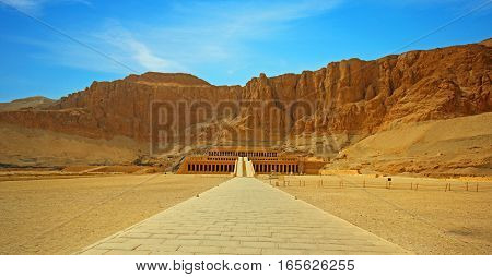 Ancient Temple of Karnak in Luxor, Egypt