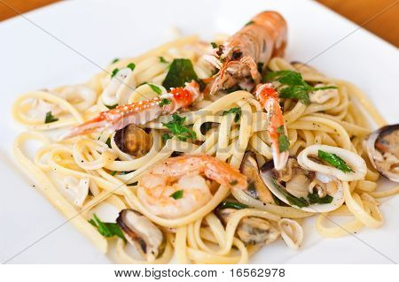 Linguine Seafood
