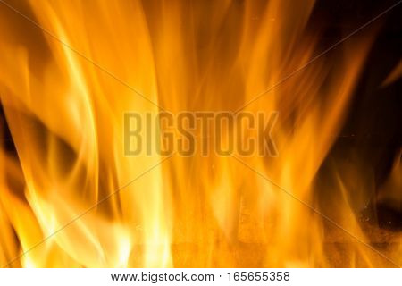 blaze fire flame texture background. Foto. Background