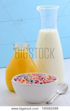 Delicious Kids Cereal Loops