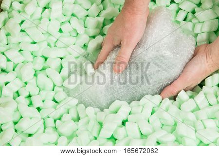 Bubblewrap Parcel