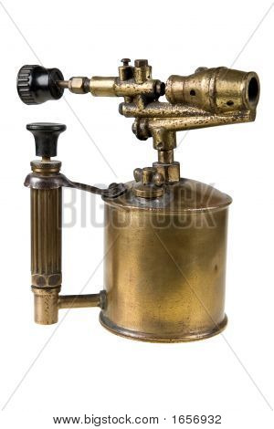 alte Lötlampe