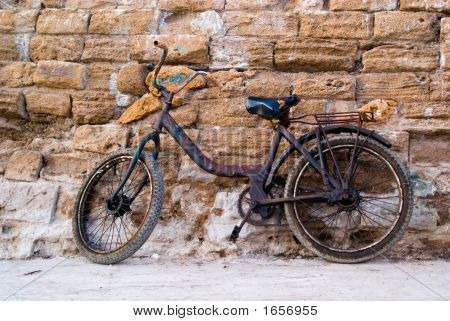 Vecchia bicicletta