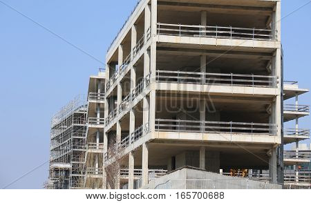 Building Under Construction
