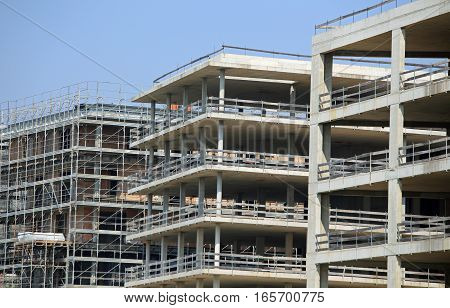 Immense Building Under Construction