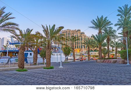 The Evening Promenade