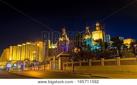 The Night Street