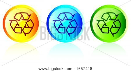 Riciclare Buttons.Eps