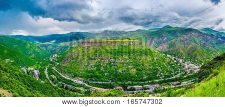 The Landscape Of Alaverdi