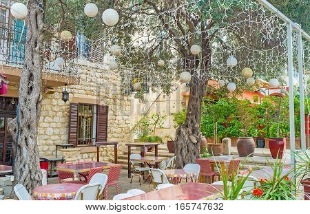 The Summer Terrace