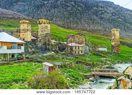 The Towers Of Chubiani Village