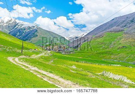 The Way To Ushguli